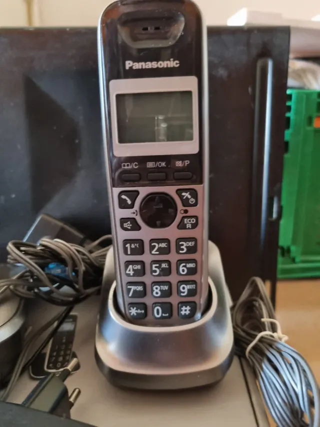 Dúo Teléfonos Inalámbricos Panasonic