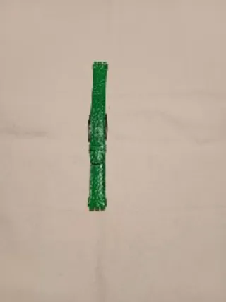 Cinturino Swatch Pelle Verde 14mm