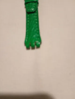 Cinturino Swatch Pelle Verde 14mm