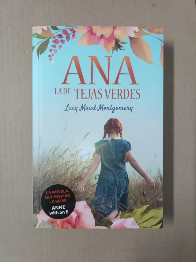 Libro Ana de Tejas Verdes