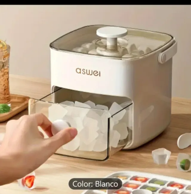 Cubetera Aswei con capacidad