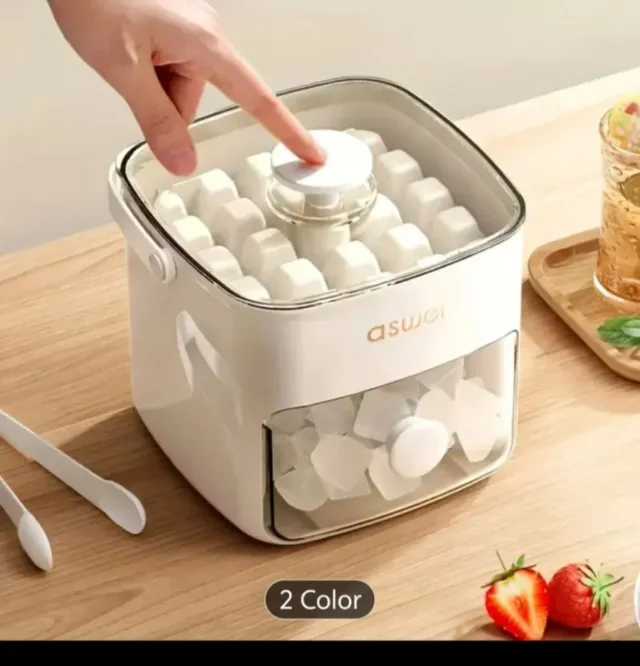 Cubetera Aswei con capacidad