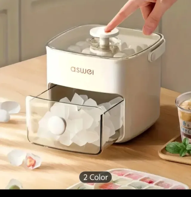 Cubetera Aswei con capacidad