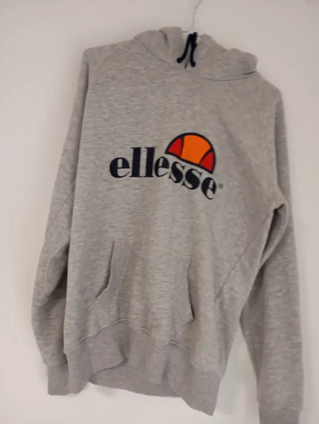 Sudadera Ellesse Gris hombre talla S