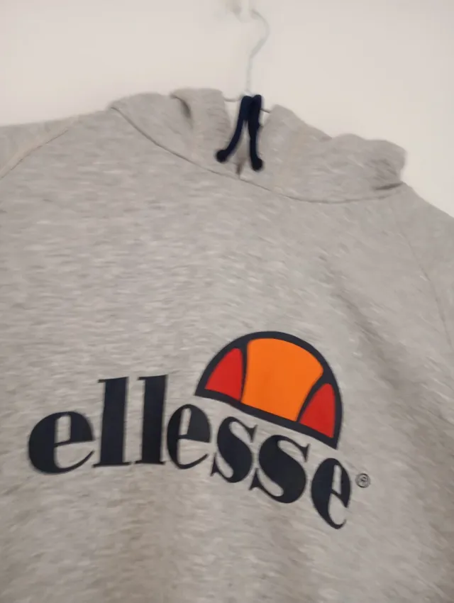Sudadera Ellesse Gris hombre talla S