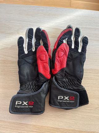 Guantes moto Revi’t cuero