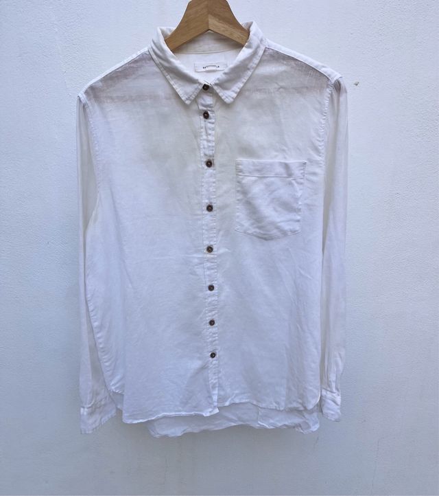 Camisa Springfield Blanca Talla L
