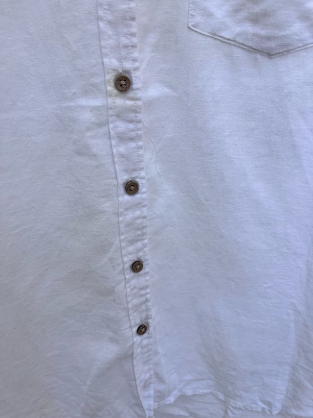 Camisa Springfield Blanca Talla L