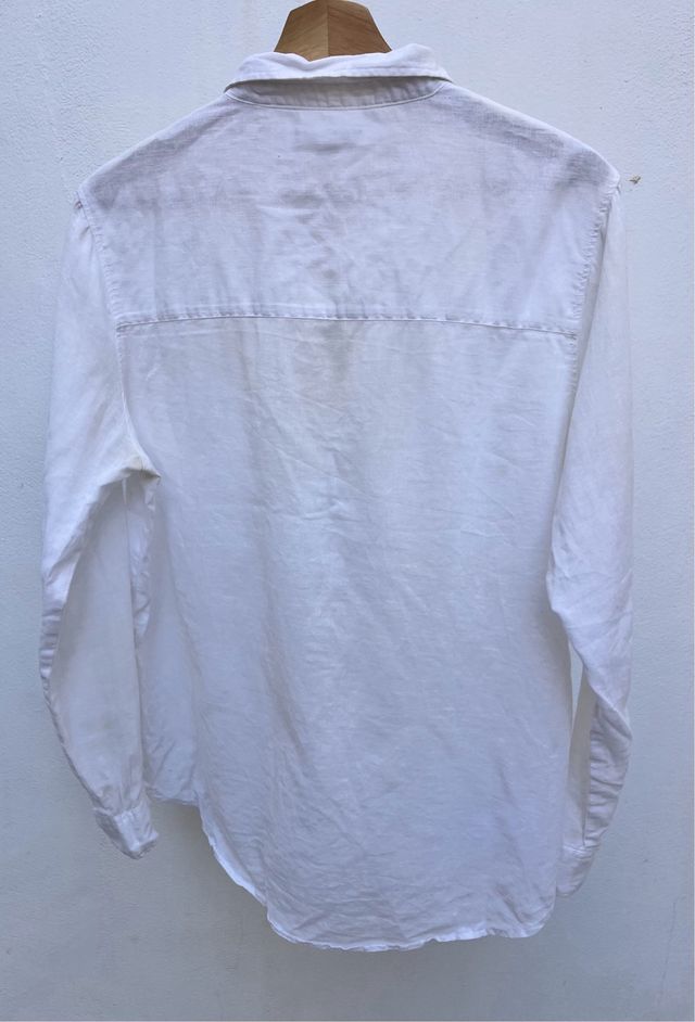 Camisa Springfield Blanca Talla L