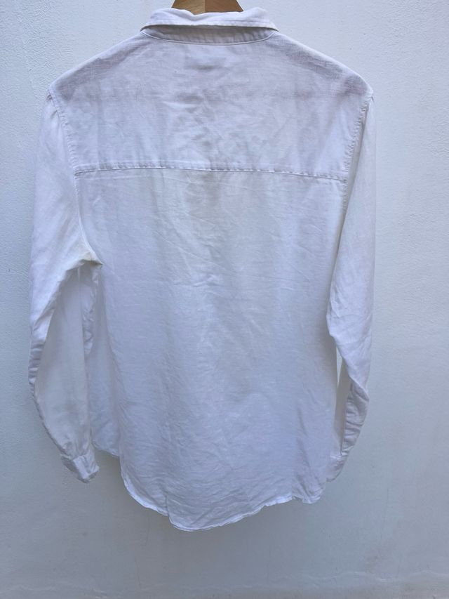 Camisa Springfield Blanca Talla L