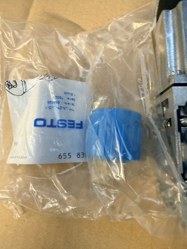 Regolatore Pressione Festo LR-ZP-P-6-1 Nuovo