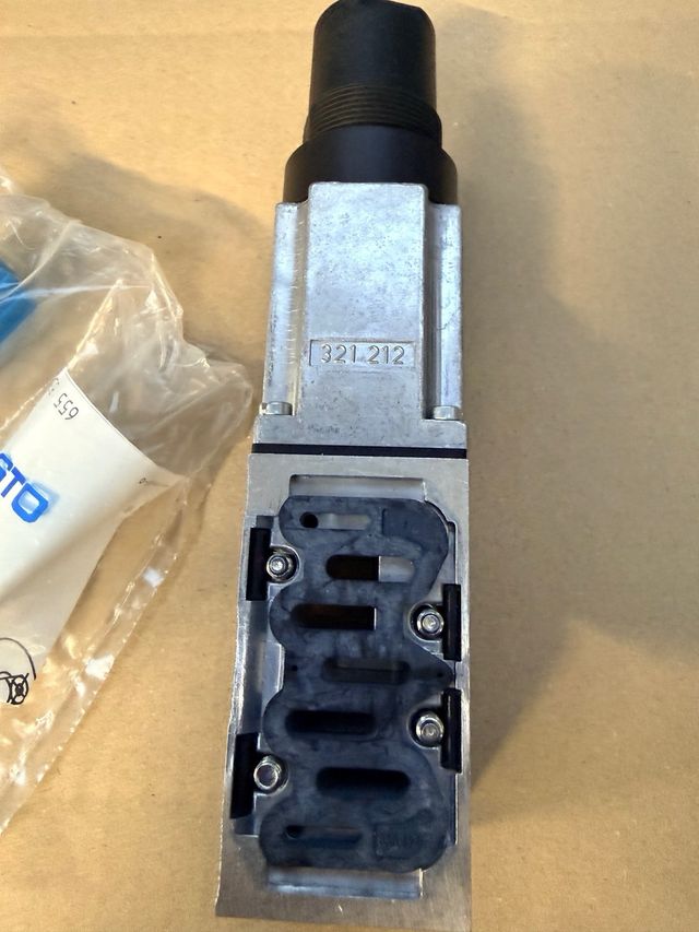 Regolatore Pressione Festo LR-ZP-P-6-1 Nuovo