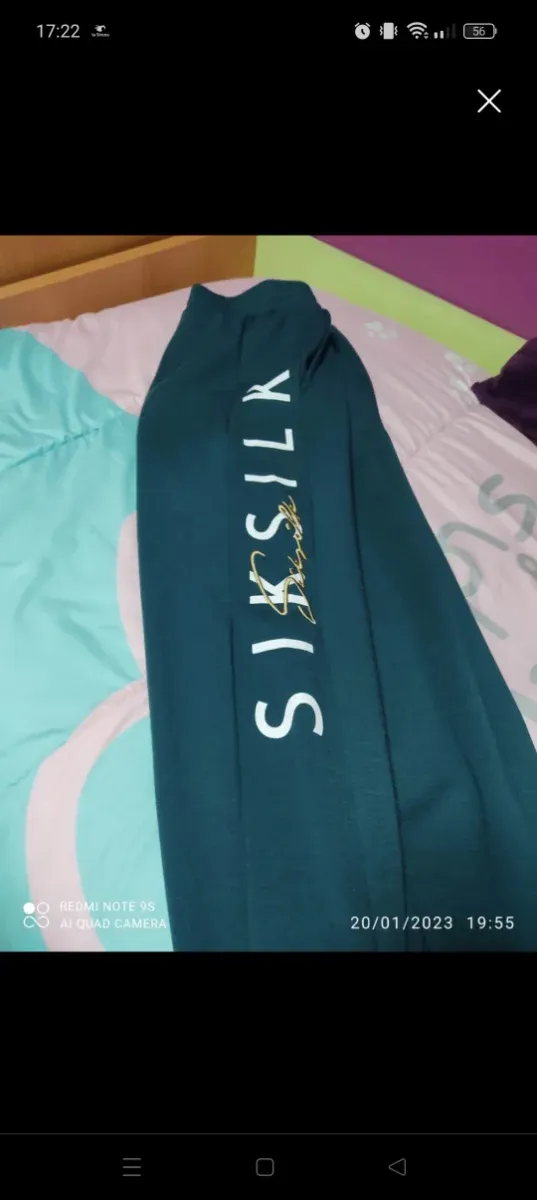 Pantalones SikSilk