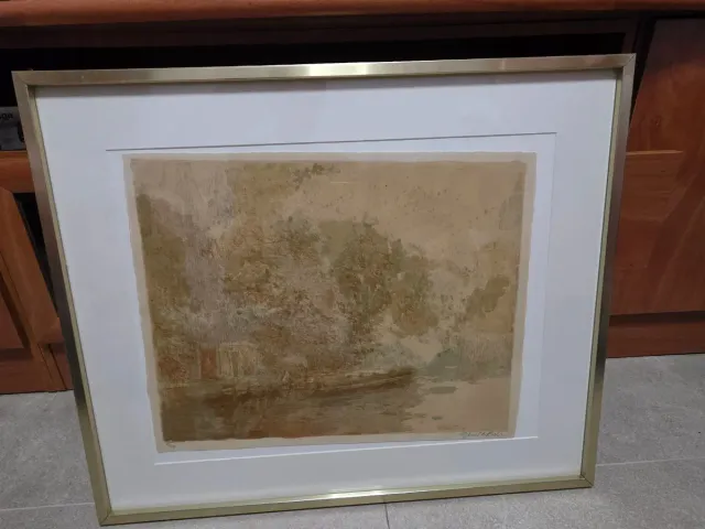 Quadro Ruiz José Antonio García. Valorado em 100€