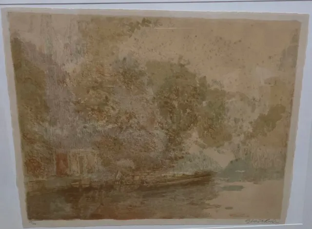 Quadro Ruiz José Antonio García. Valorado em 100€