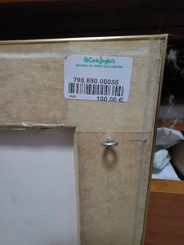 Quadro Ruiz José Antonio García. Valorado em 100€