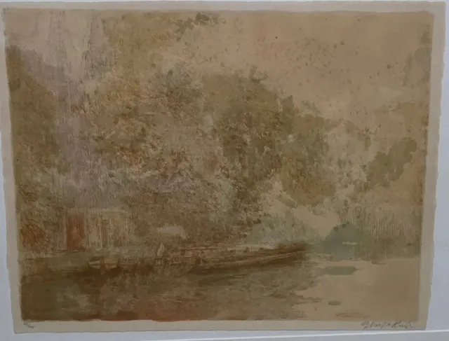 Quadro Ruiz José Antonio García. Valorado em 100€