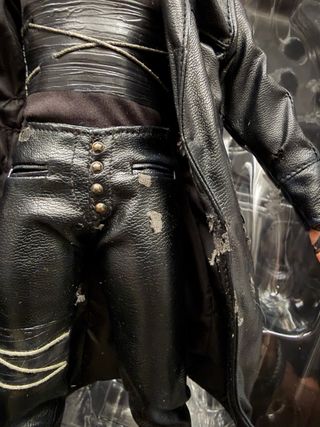 Hot Toys The Crow - Cuerpo repintado