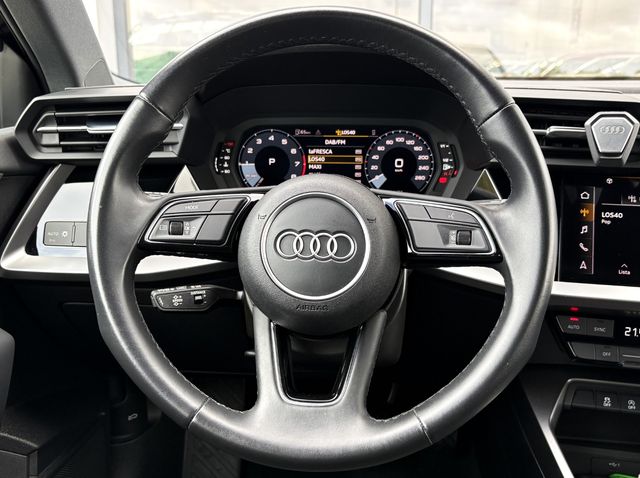 Audi A3 SportBack 30 TFSI MHEV 110cv STronic MY H