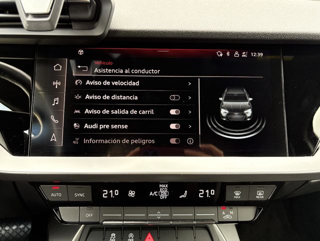 Audi A3 SportBack 30 TFSI MHEV 110cv STronic MY H