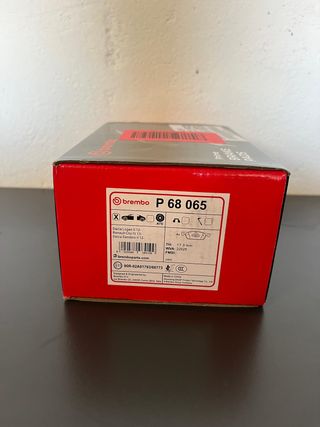 Pastillas Freno Brembo P 68 065