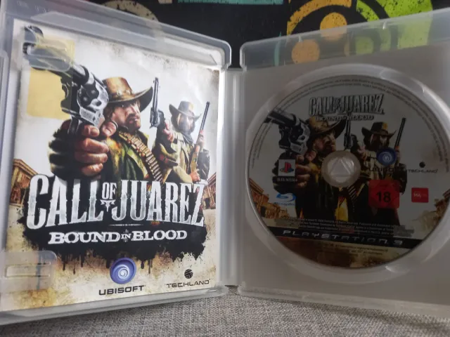 Call of Juarez: Bound in Blood PS3