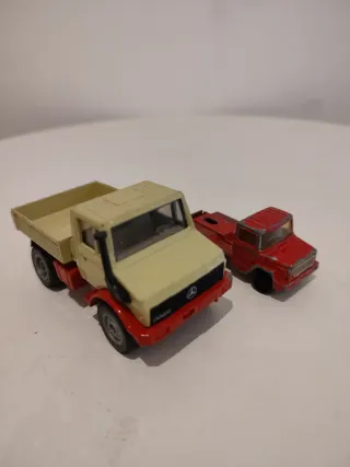 Escala 1:43 Mercedes Unimog Siku