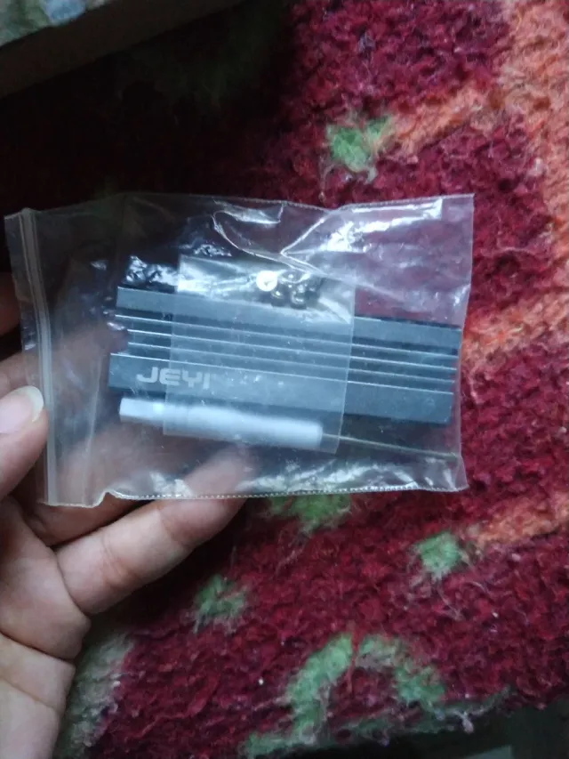 Dissipatore di calore JEYI per SSD M.2