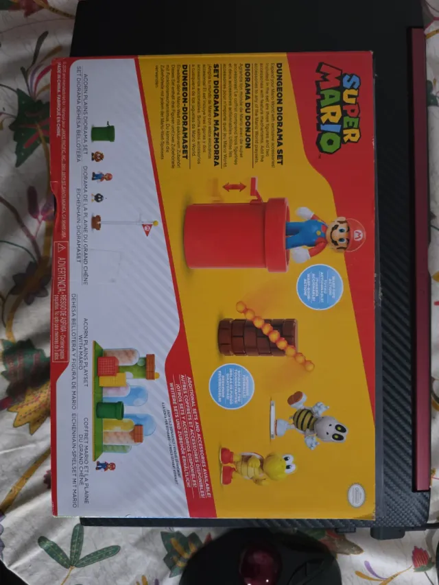 2 - Conjuntos Diorama Super Mario Jakks
