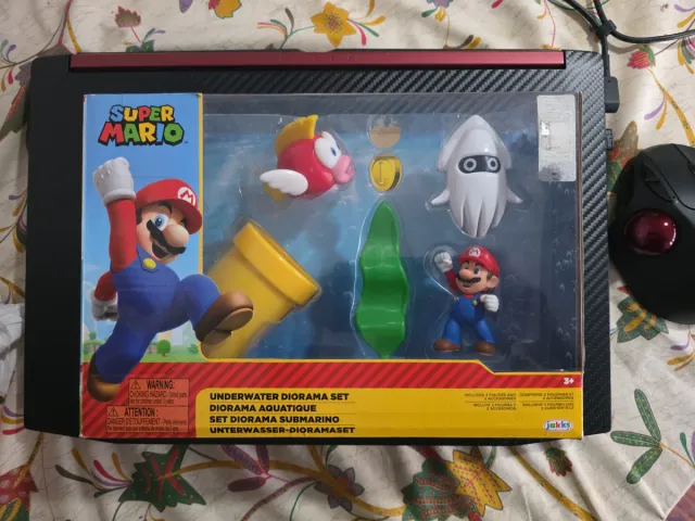 2 - Conjuntos Diorama Super Mario Jakks
