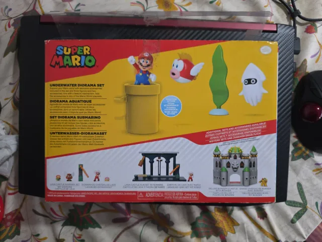 2 - Conjuntos Diorama Super Mario Jakks