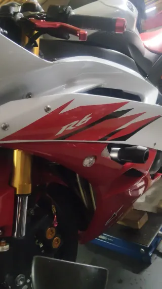 Pegatinas Yamaha R6R 2006