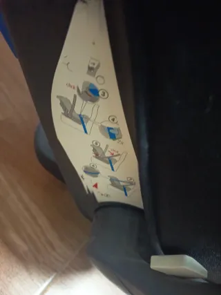 Silla de coche Bugaboo +ascerosrios para el carro.