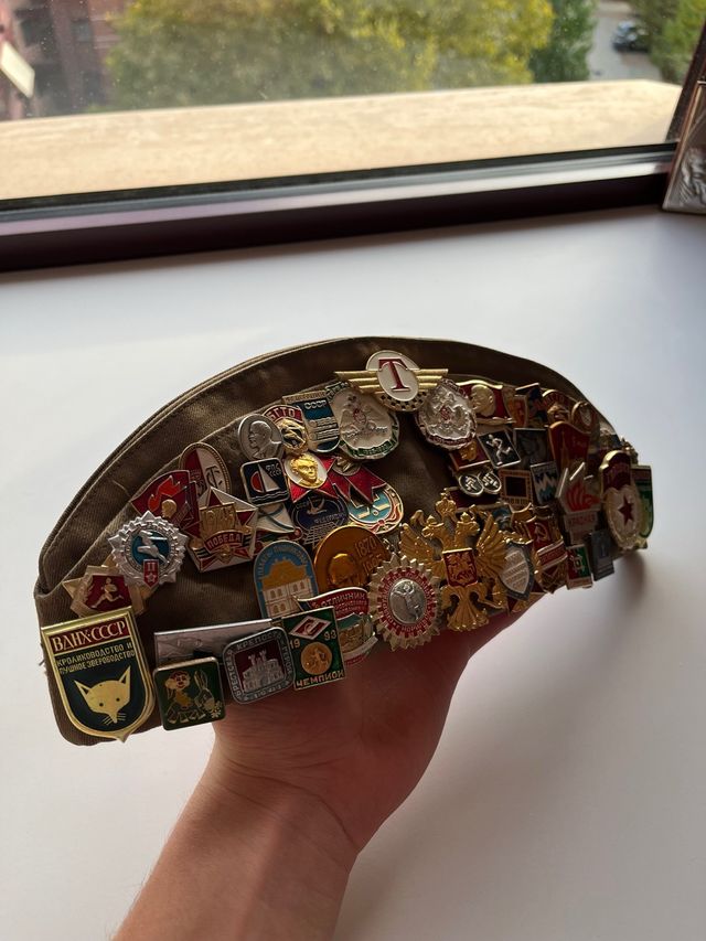 Gorra cuartelera soviética