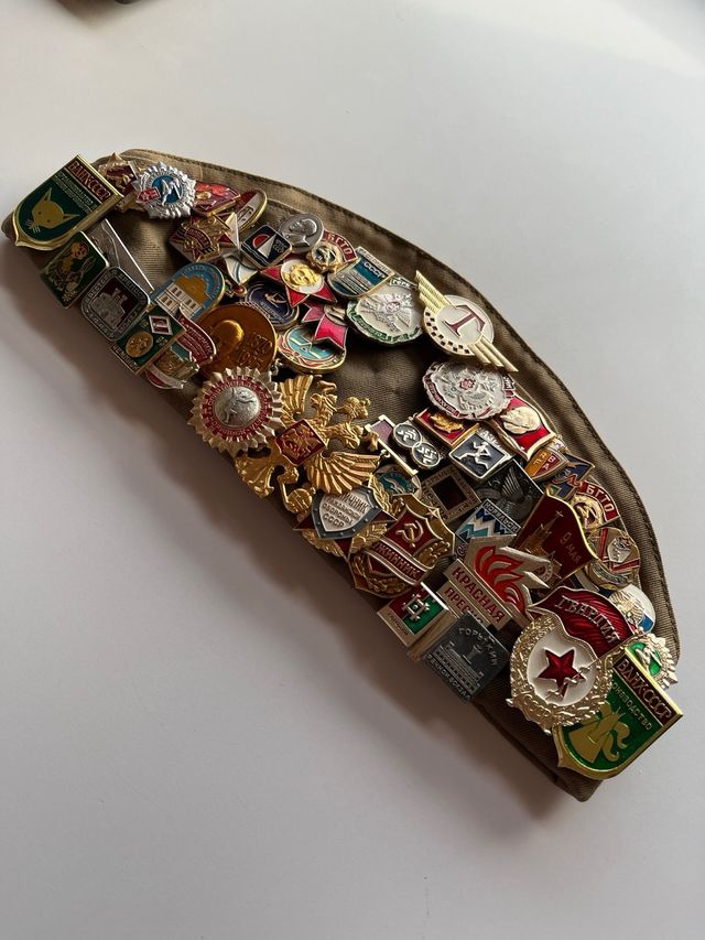 Gorra cuartelera soviética