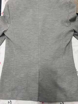 Chaqueta Zara Gris Talla M