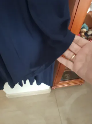 Vestido Curvi Azul Talla XXXL / 46 / 18