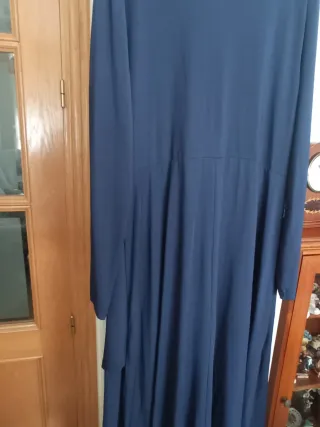 Vestido Curvi Azul Talla XXXL / 46 / 18