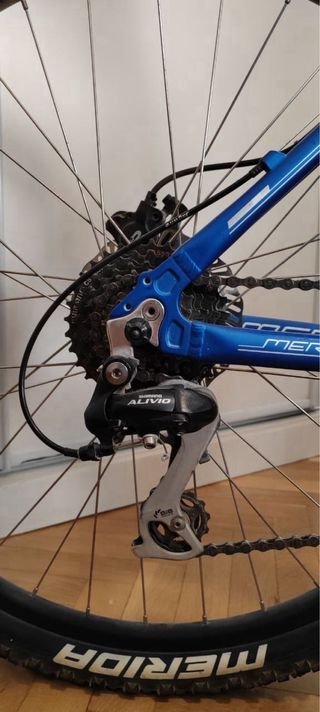 Bicicleta Merida Matts 40-D Azul