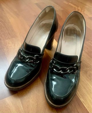 Zapatos Gadea Negros Charol