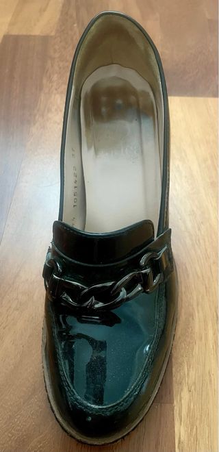 Zapatos Gadea Negros Charol