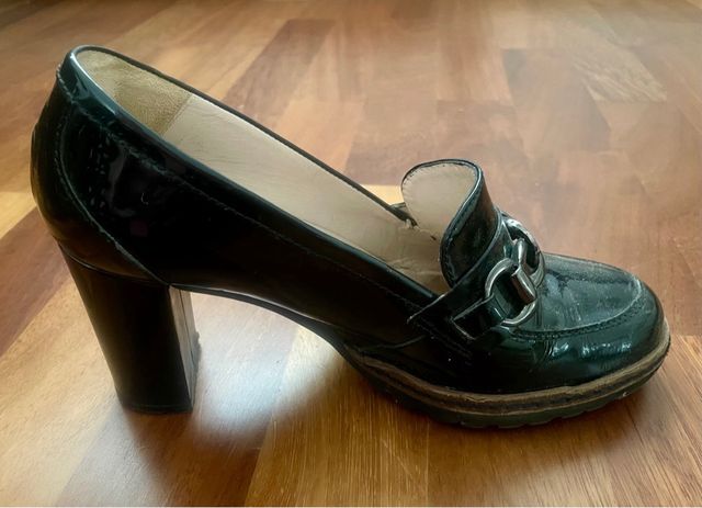 Zapatos Gadea Negros Charol