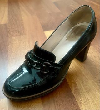 Zapatos Gadea Negros Charol