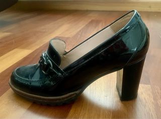 Zapatos Gadea Negros Charol