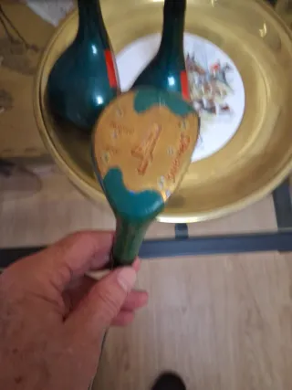 Lote 3 Maderas Spalding Vintage