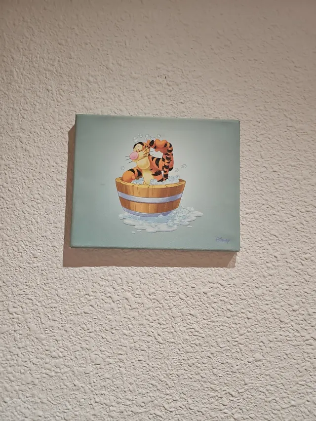 Cuadros infantiles de Tigger, Piglet y Winnie