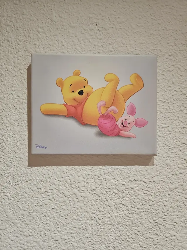 Cuadros infantiles de Tigger, Piglet y Winnie