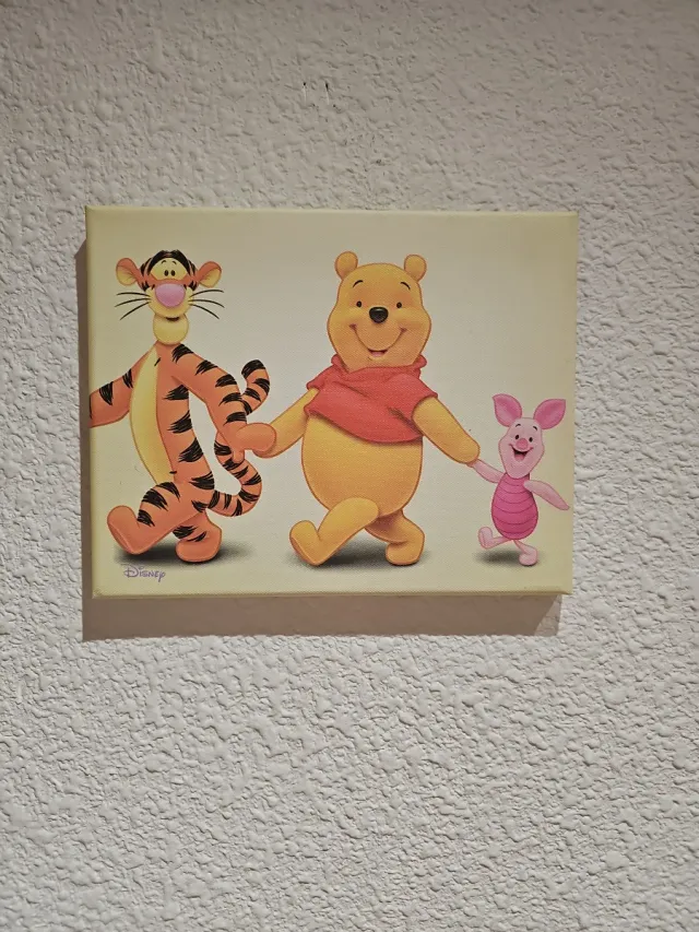 Cuadros infantiles de Tigger, Piglet y Winnie