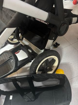 Carro Gemelar Bugaboo MUY COMPLETO!! Esta genial!