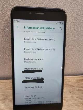 Xiaomi Mi A1 Negro